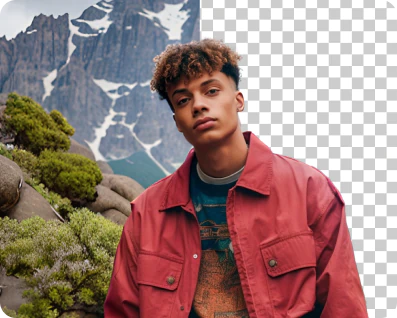 Generate new photo backgrounds with AI