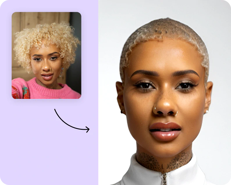 hair try on tool