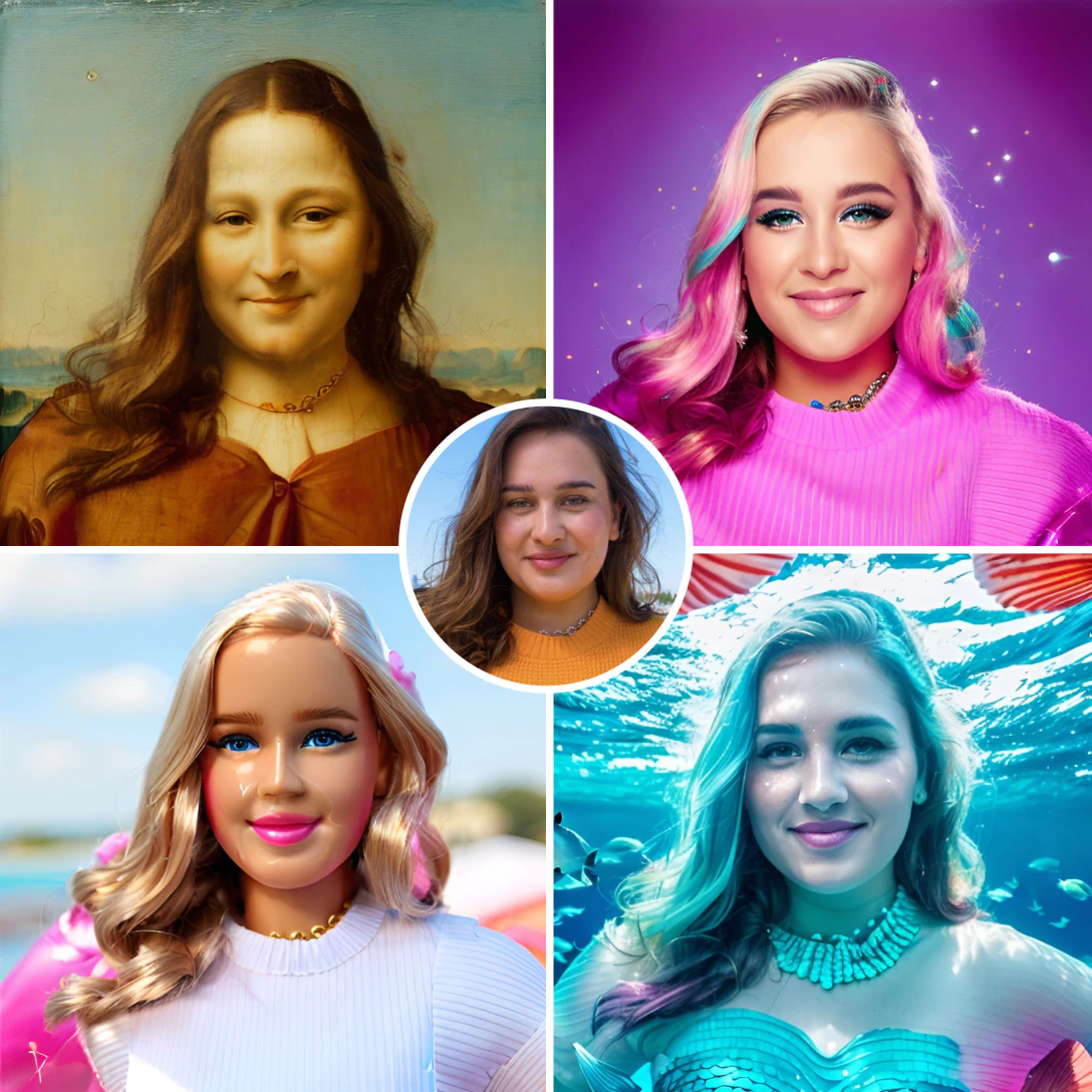 Add AI Art Filters to Your Selfies