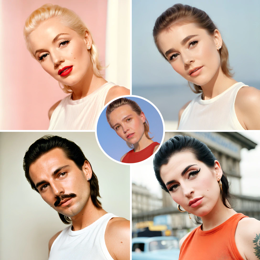 Mix Your Face with Celebrities
