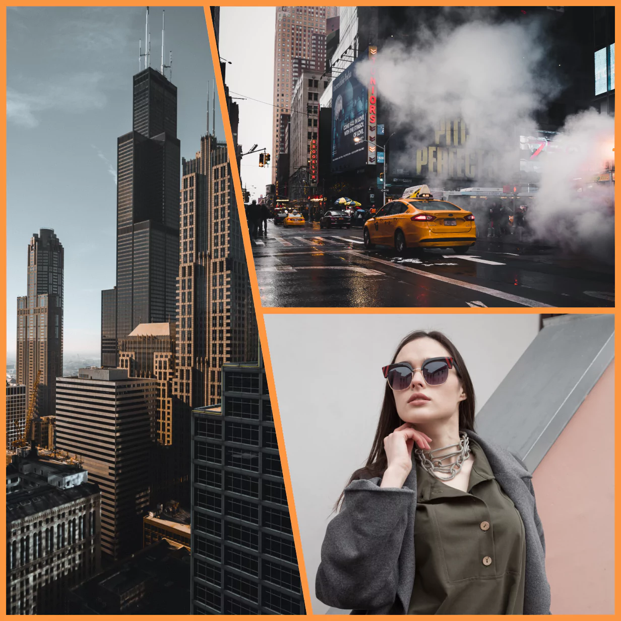Use the photo grid maker for your collage