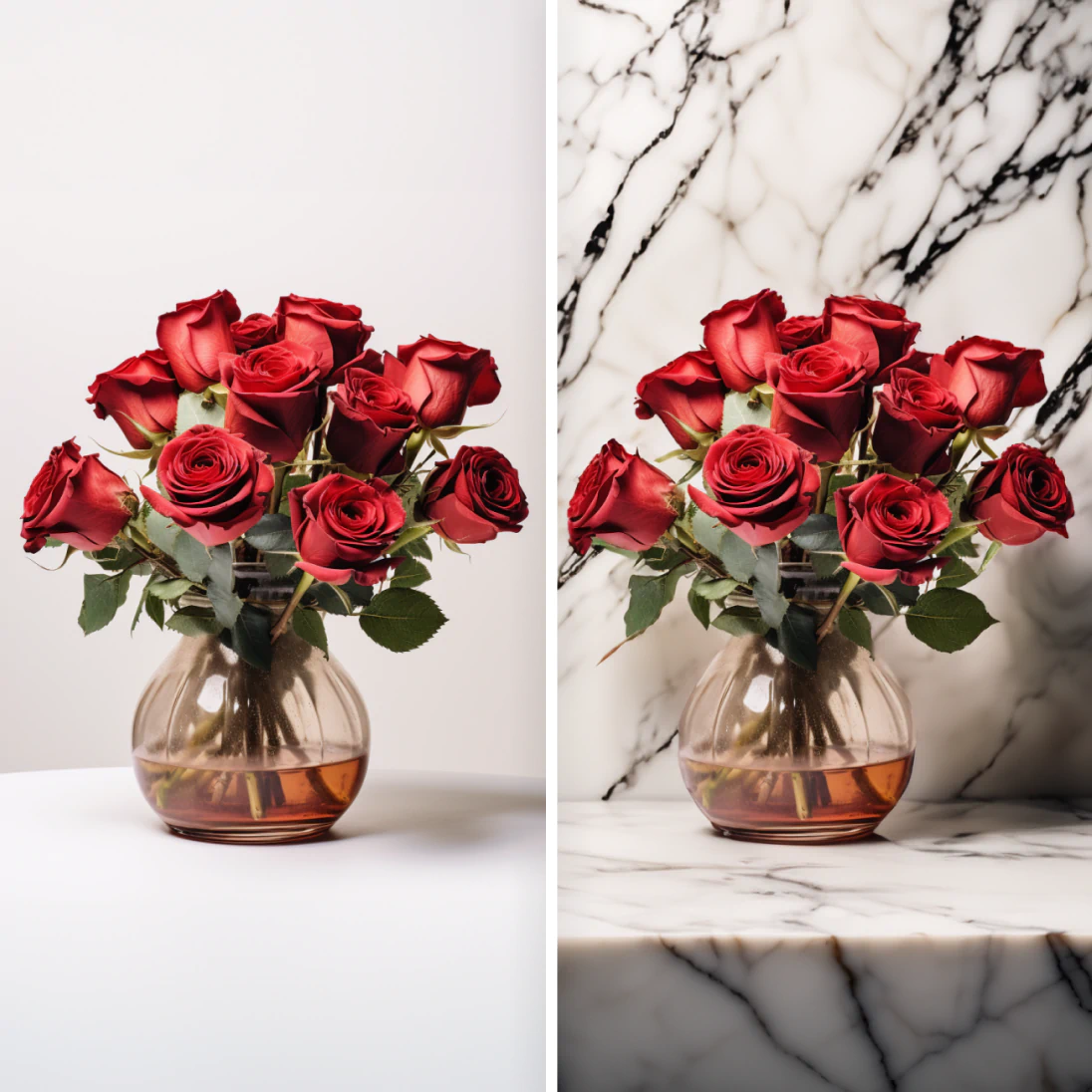 Add AI background filters to photos