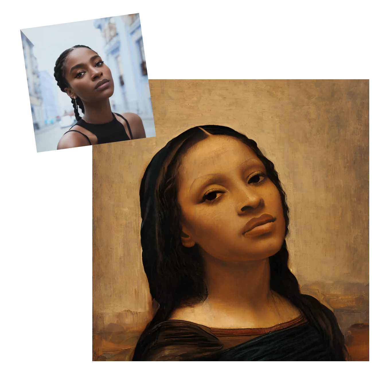 Turn photos into AI art