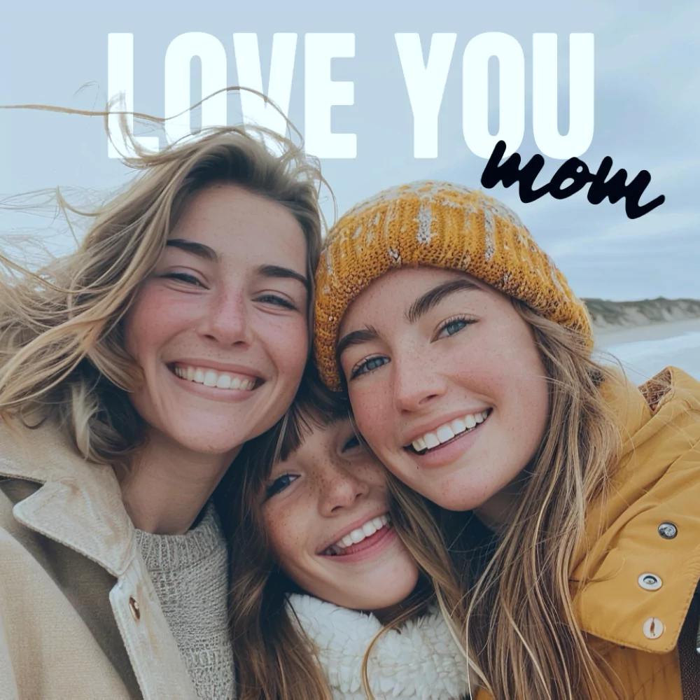 Create customized Mother’s Day cards with fonts
