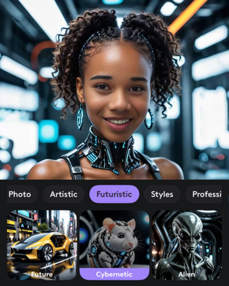 Create your own character design