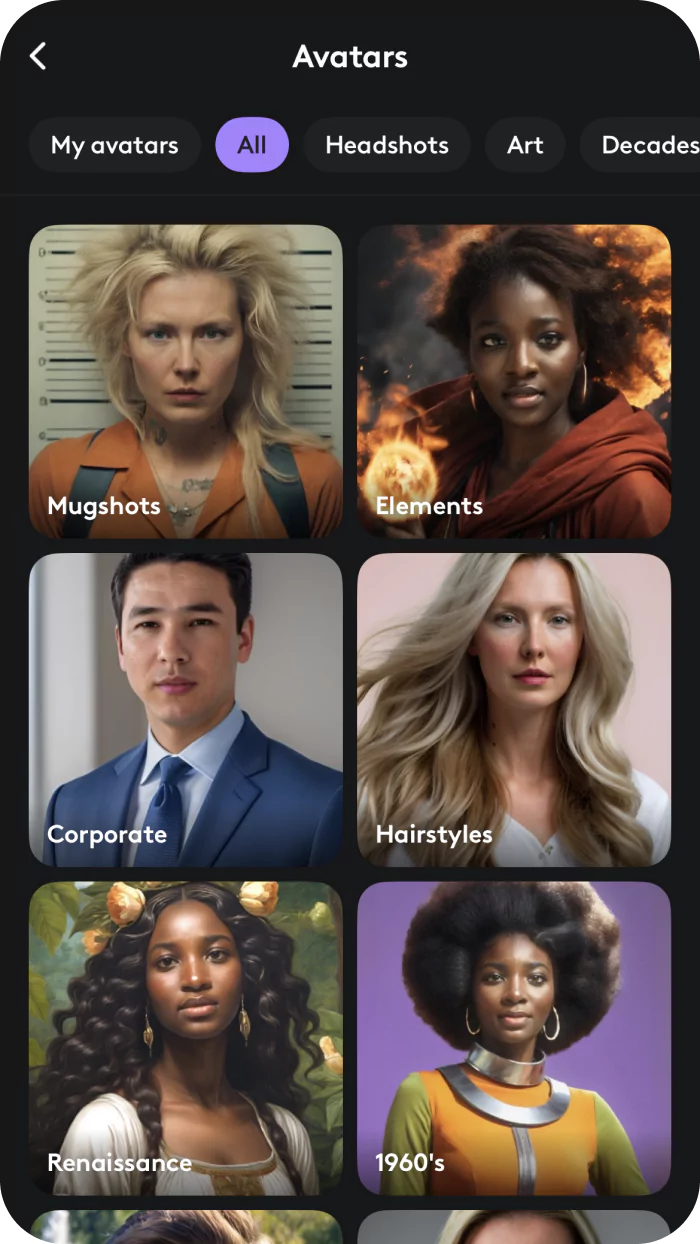 how to change hairstyle in photos