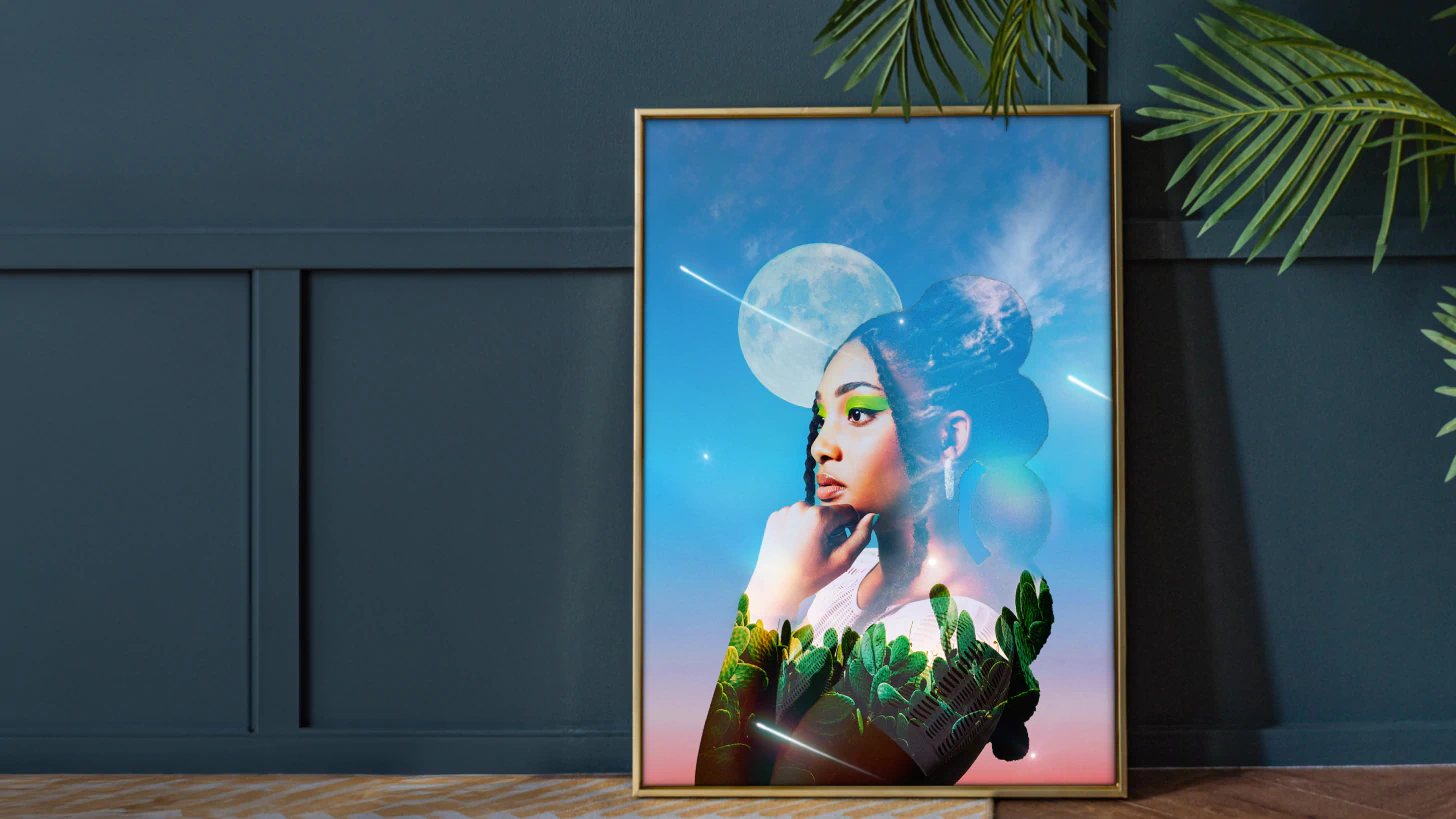 Print AI Art & Personalized Gifts with Photoleap & Zazzle