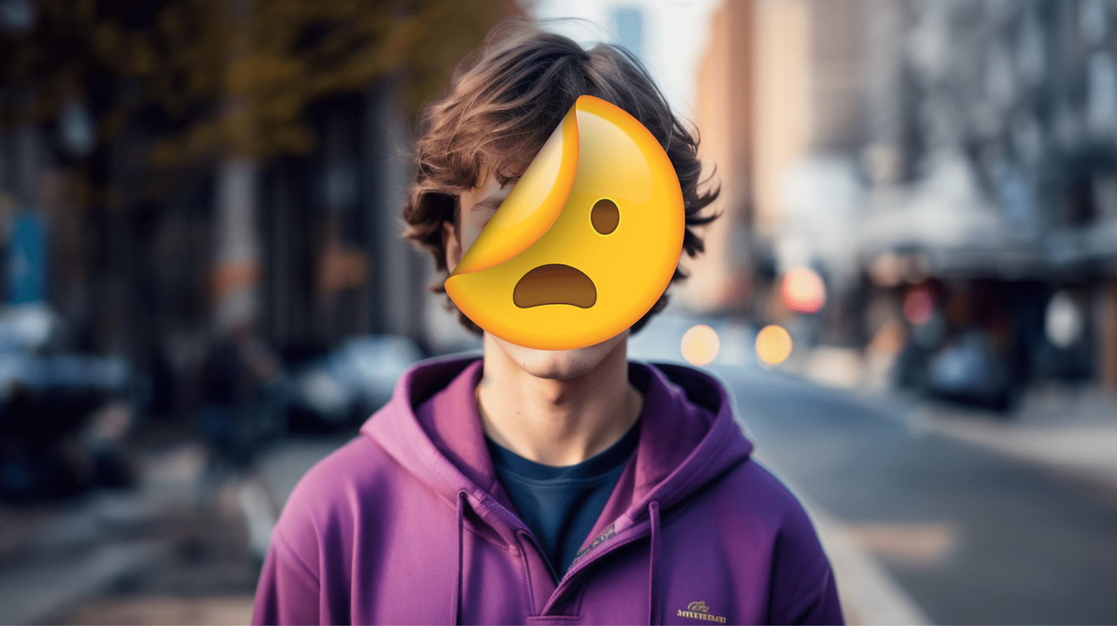 How to remove an emoji from a picture on Photoleap